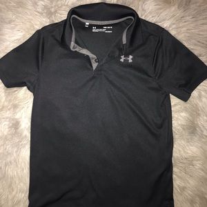 Boys Under Armour Polo